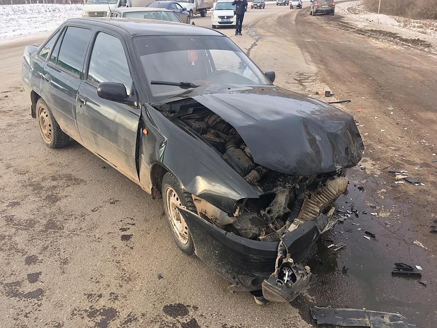 Всего за минувшие сутки произошло 10 аварий, в которых один человек погиб и 15 получили травмы.