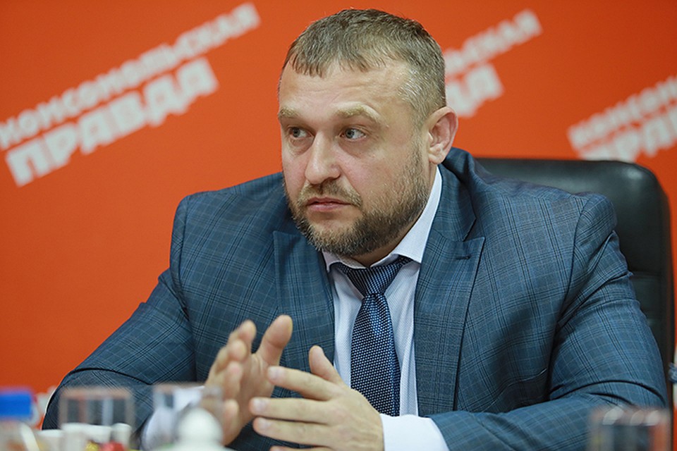 Евгений Рапацевич, генеральный директор Богучанского алюминиевого завода