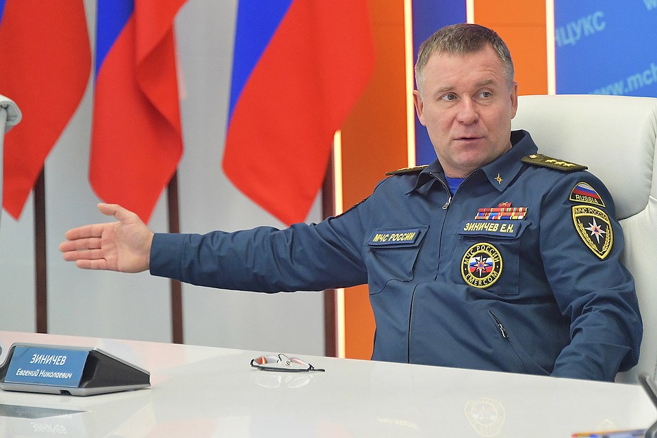 Глава МЧС России Евгений Зиничев дал большое интервью «Комсомольской правде».