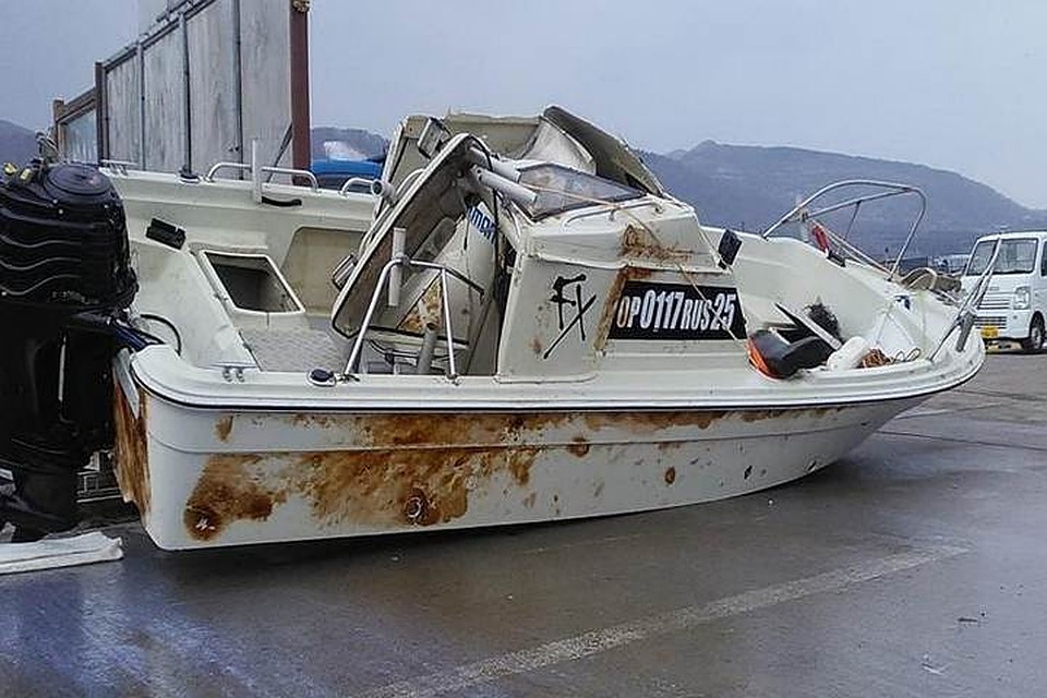 26 октября судно, на борту которого находилось шесть рыбаков, вышло в залив Владимир. Фото: nata.poddubnaya