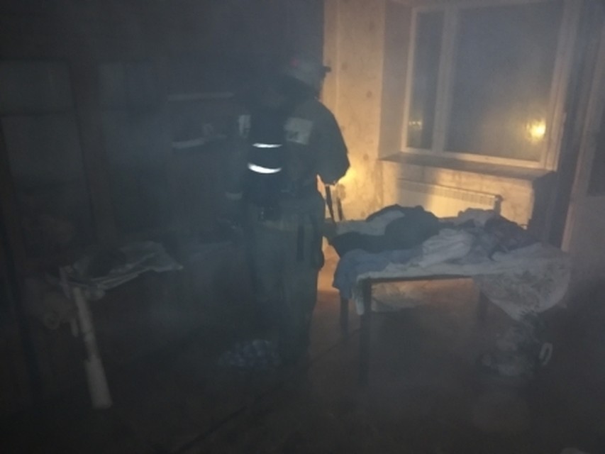 В Муромском районе при пожаре погиб мужчина, другой госпитализирован