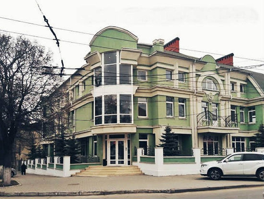 Российский центр науки и культуры в Кишиневе.