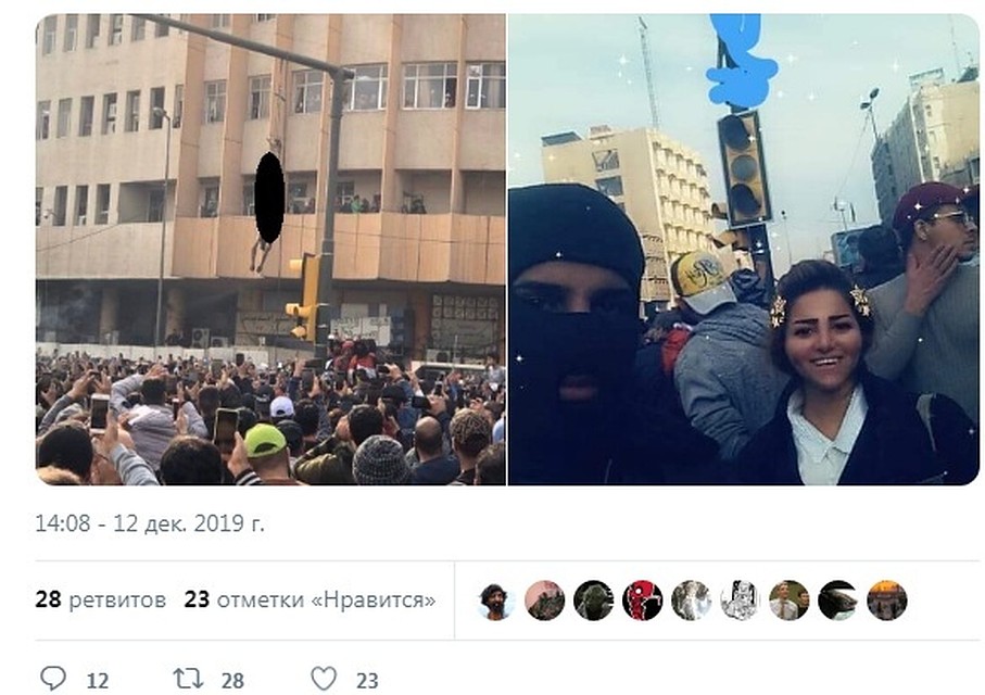 Протестующие заподозрили мальчика в стрельбе по демонстрантам