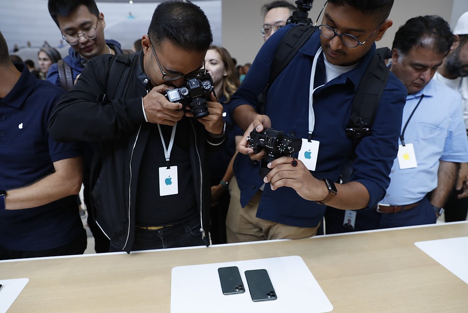 В России рекордно подешевел iPhone 11 Pro Max