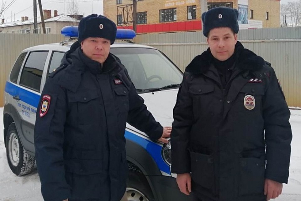 Водитель "скорой" не справился с управлением. Фото: ГУ МВД по Пермскому краю