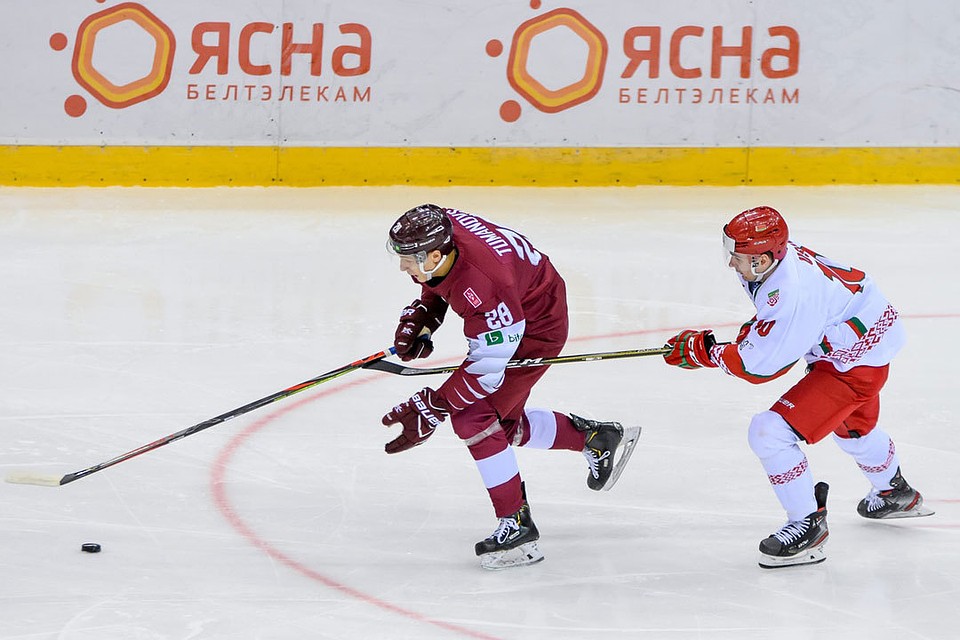 Хоккей в Европе быстро развивается, а мы в роли догоняющих. Фото: hockey.by