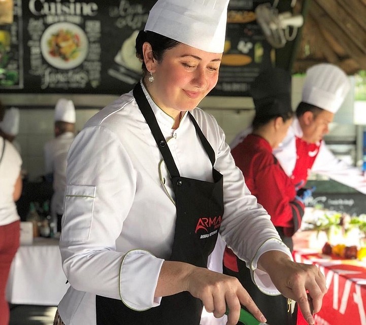 Зарема Хаджиева знает толк во вкусных и необычных рецептах. Фото: instagram.com/zarema.rostov