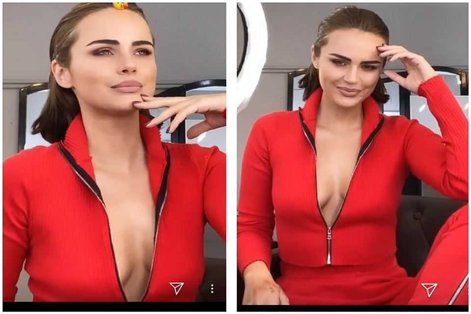 Хороша в любом наряде!