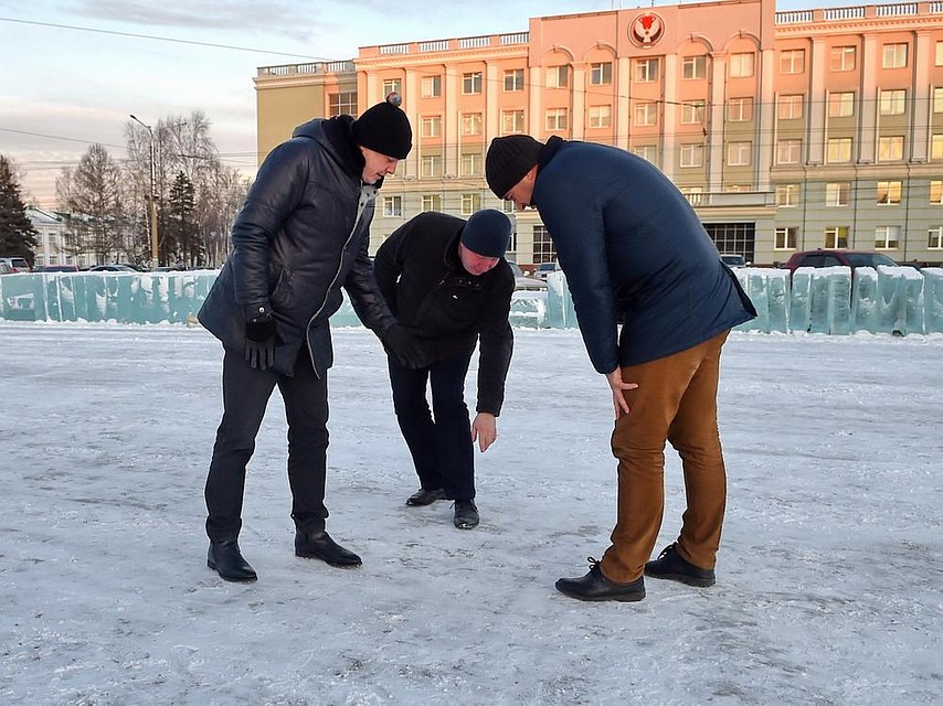 Пресс-служба Ижевска