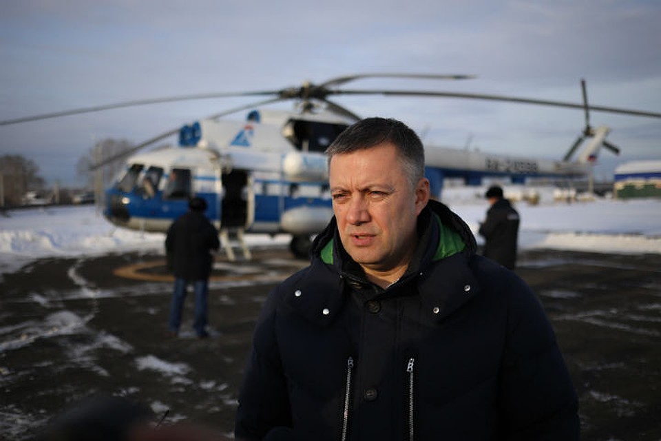 Игорь Кобзев побывал в Нижнеудинске и проверил ход восстановительных работ.