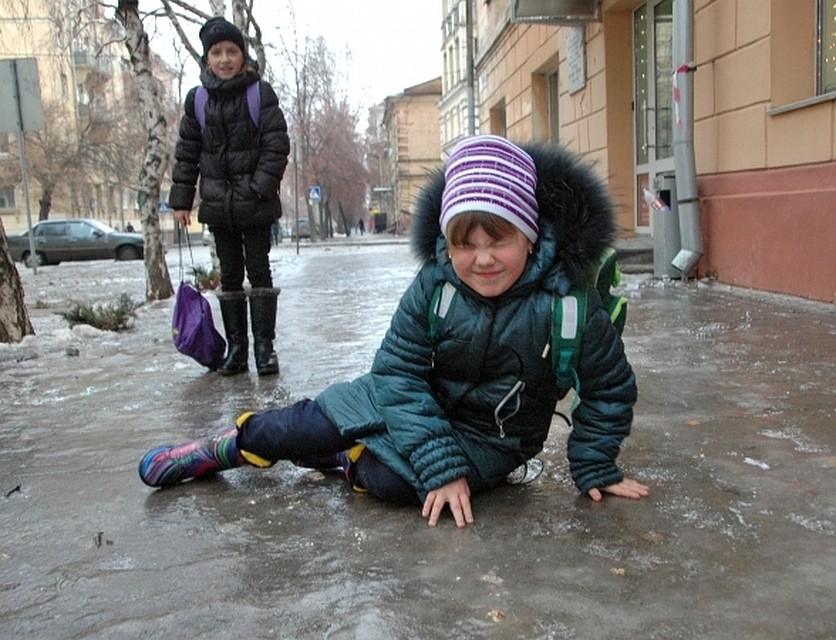 Ребенок травмировался в школе Златоуста.