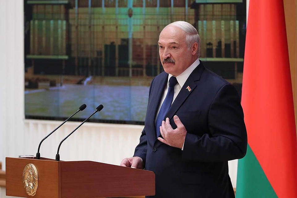 Александр Лукашенко на совещании по вопросам применения мер административной ответственности. Фото: БелТА