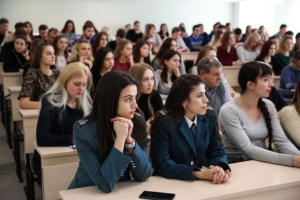 На занятиях в рамках программы повышения квалификации в СКФУ.