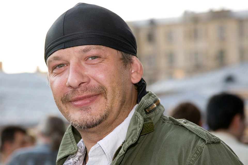 Дмитрий Марьянов в 2008 году.
