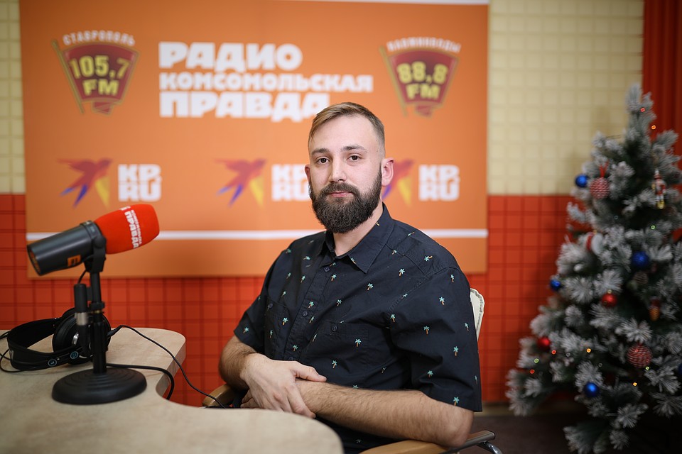 Врач-нейрохирург Ставропольской краевой клинической больницы Александр Нарыжный