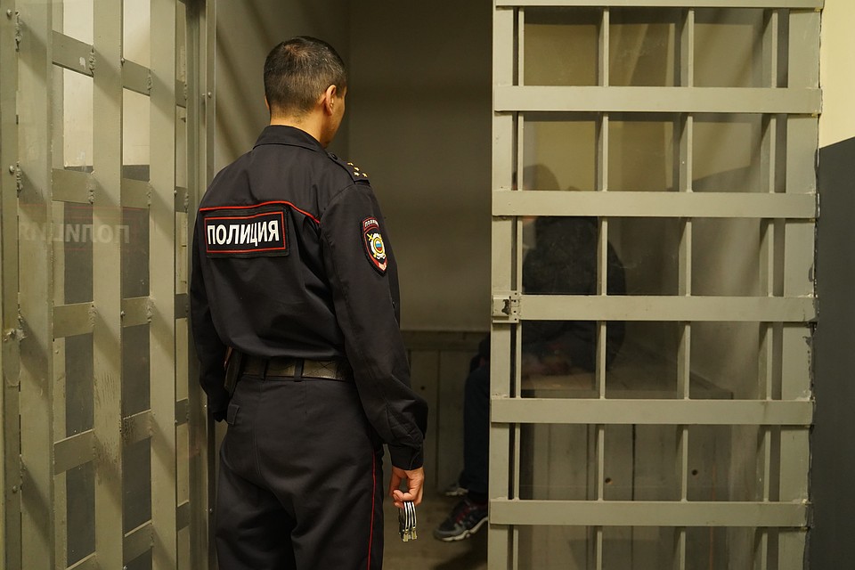 Правоохранители находились на суточном дежурстве в Армавирском отделе МВД.