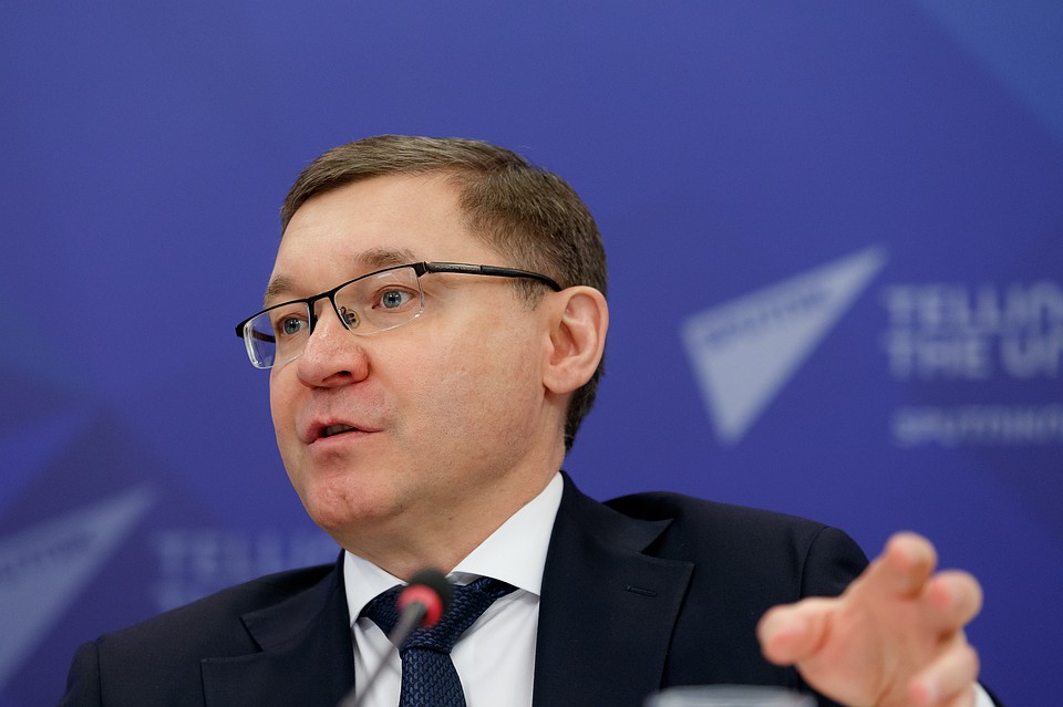 Министр строительства и ЖКХ России Владимир Якушев