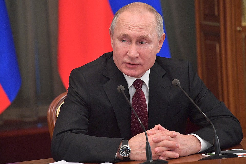 Президент России Владимир Путин.