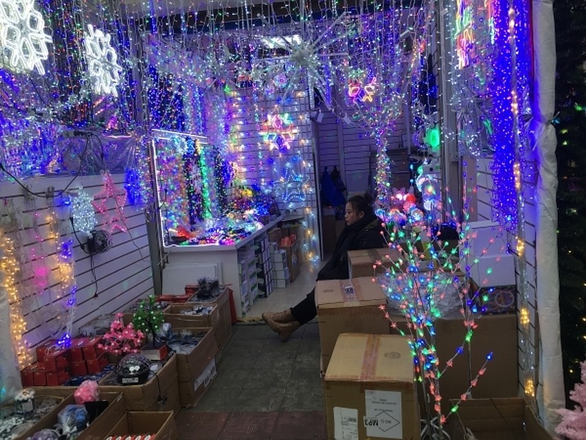 Выбор гирлянд сегодня - огромный