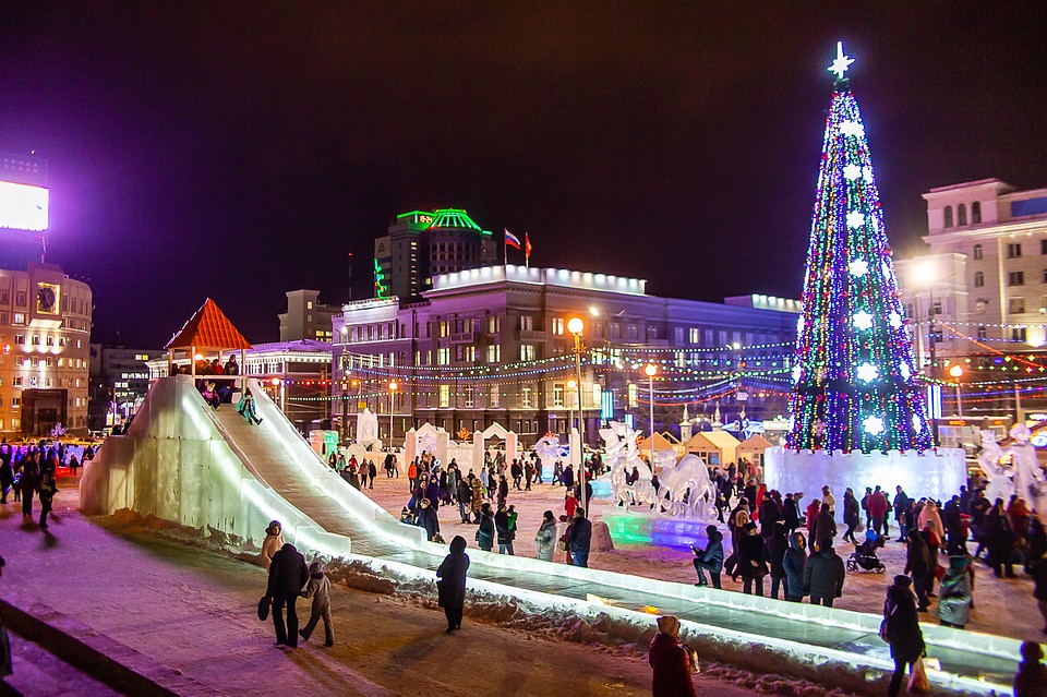 Куда сходить в новогодние каникулы 2020 в Челябинске.