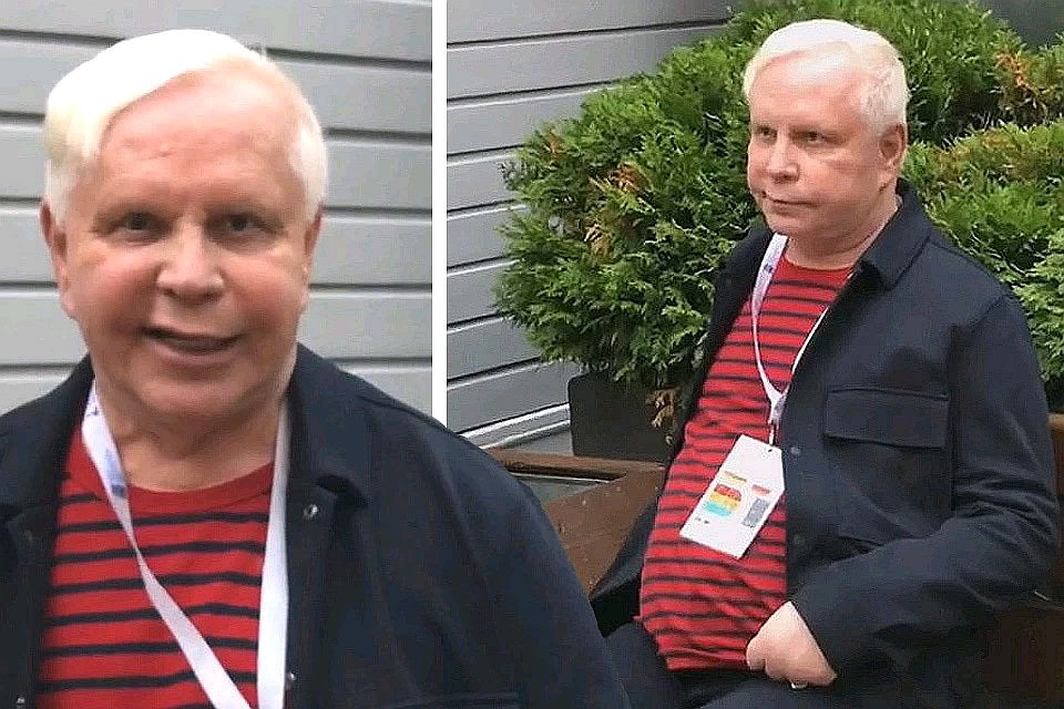 Борис Моисеев.
