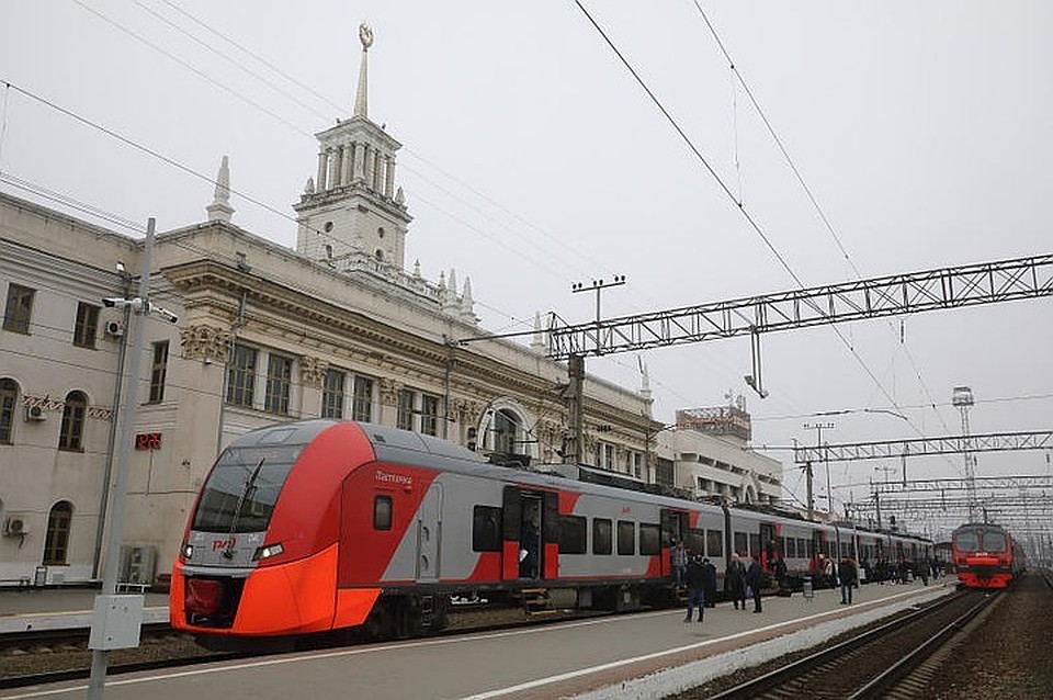 "Ласточки" из Краснодара в Сочи отменят на три с половиной месяца Фото: РЖД