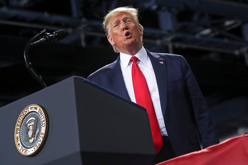 Трамп отметил, что ФСБ быстро задержала подозреваемых и спасла многие жизни