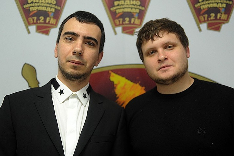 Владимир Кузнецов и Алексей Столяров