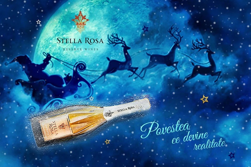 Stella Rosa. Напитки для Нового года!