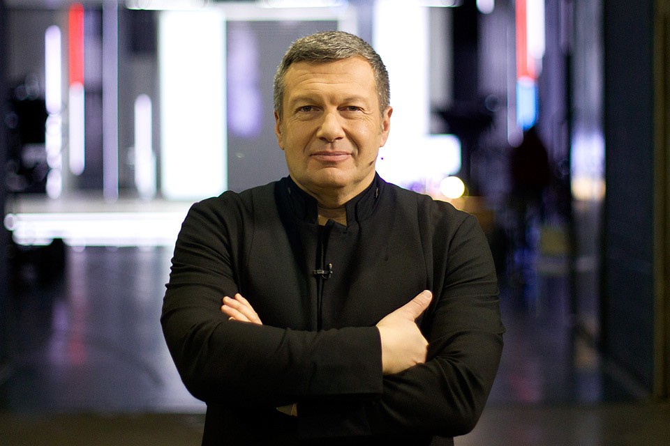 Телеведущий Владимир Соловьев.