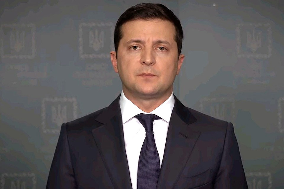 Владимир Зеленский обратился к украинцам в связи с катастрофой самолета в Тегеране.