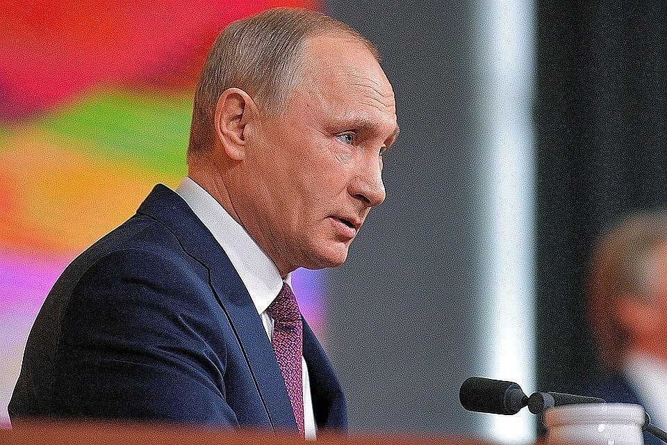 "Этого показателя нужно достичь": Путин призвал укрепить статус РФ как морской державы