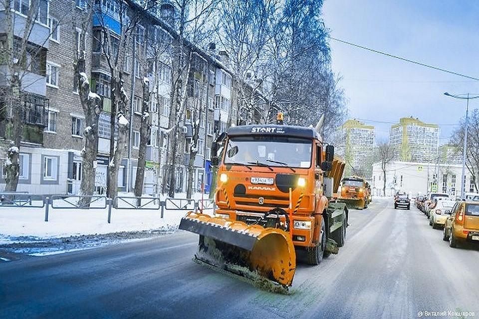 Автомобилистов просят, по возможности, не занимать парковочные карманы. Фото: Администрация Перми