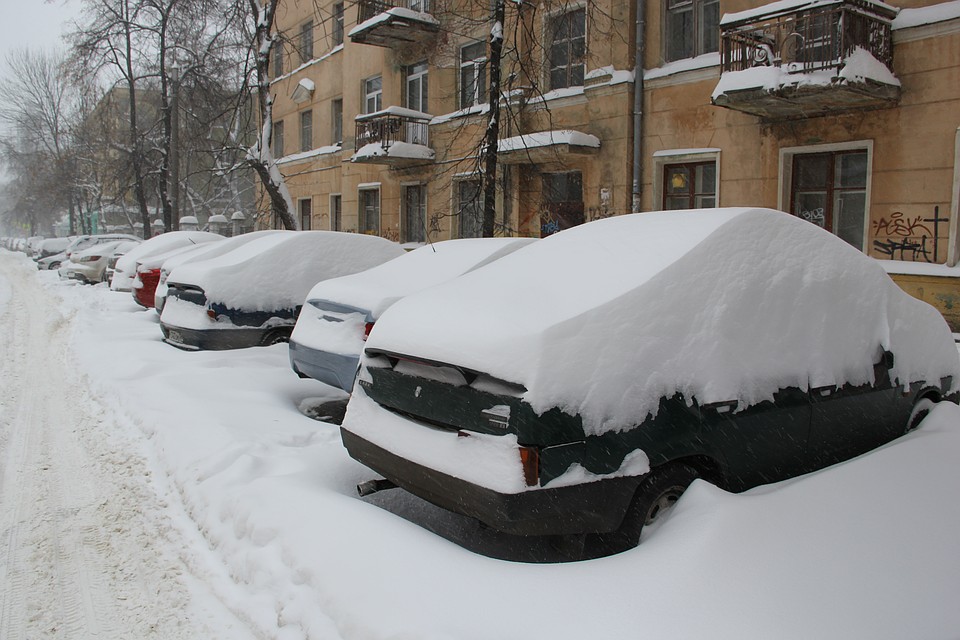 В Воронеже израсходовали 4580 тонн песко-соляной смеси