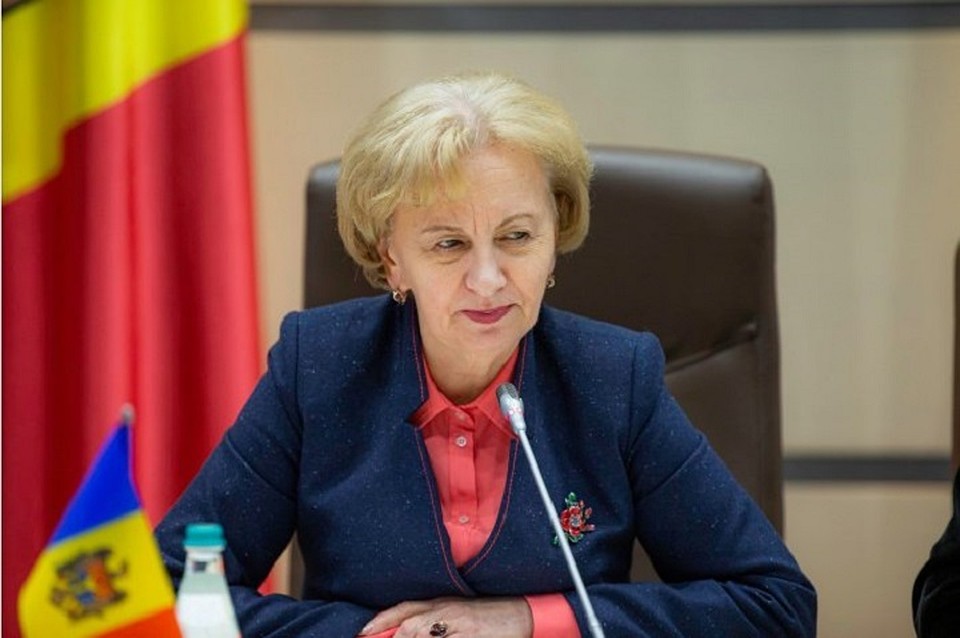 Зинаида Гречаная заявила, что динамика экспорта в Европейский союз снизилась. Фото: Молдпрес