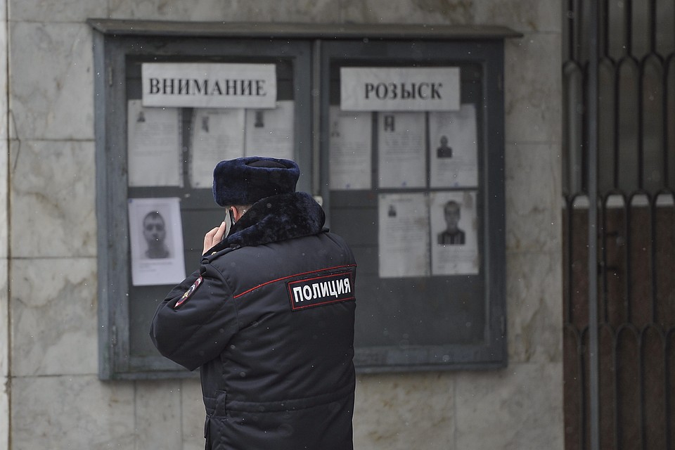 Полиция ищет подозреваемого в преступлении