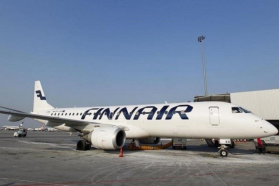 В Финляндии член экипажа самолета Finnair выпал из самолета в аэропорту Хельсинки