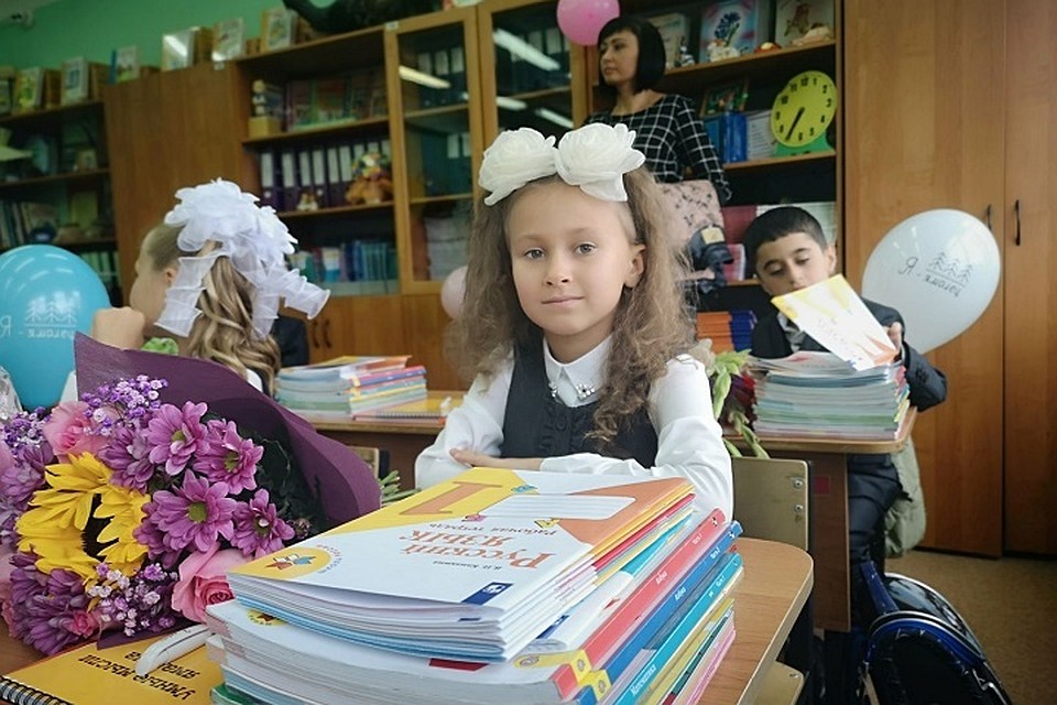 Запись в первоклассники в Ноябрьске стартует 1 февраля Фото: Администрация Ноябрьска