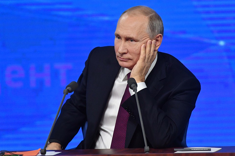 Владимир Путин