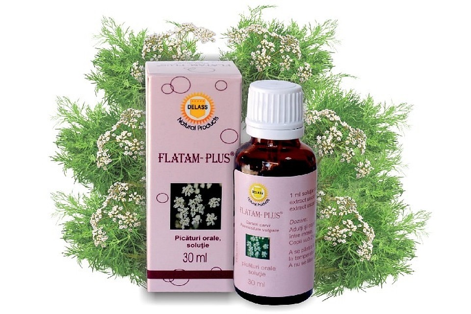 У Вас вздутие и несварение?FLATAM PLUS - ваше решение!