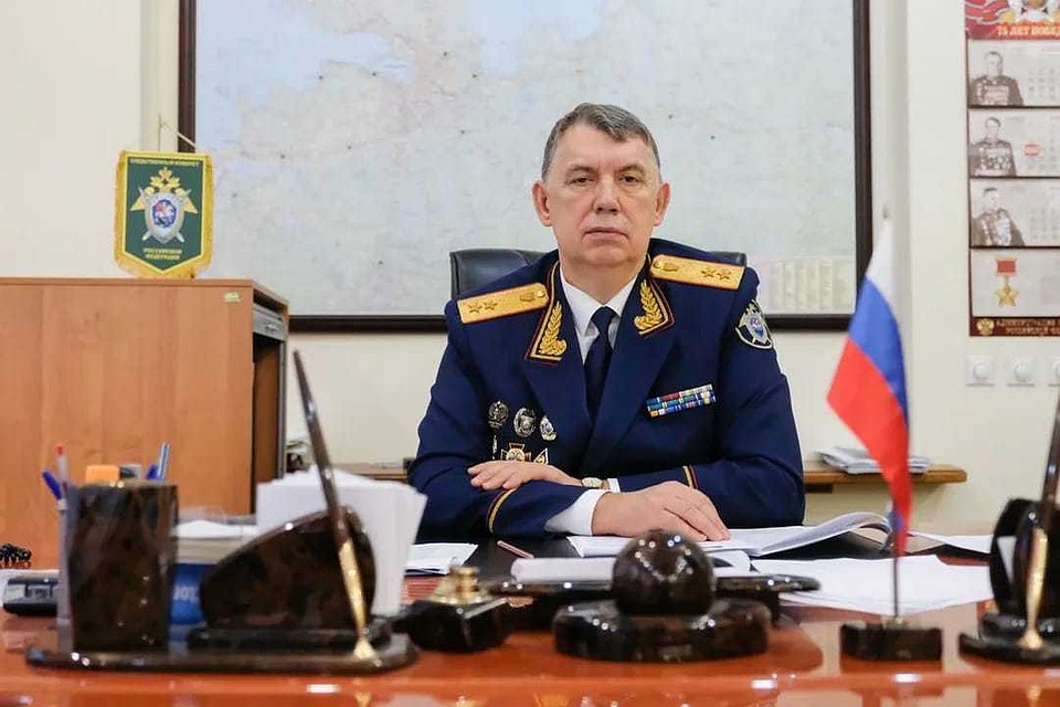 Сергей Сазин рассказал о работе следственного управления