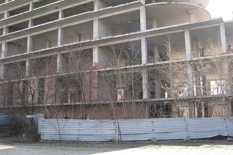 В ДНР для переселенцев достроят многоэтажки