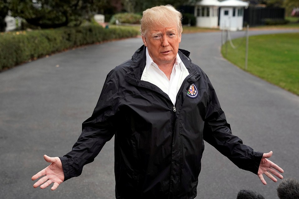 Президент США Дональд Трамп