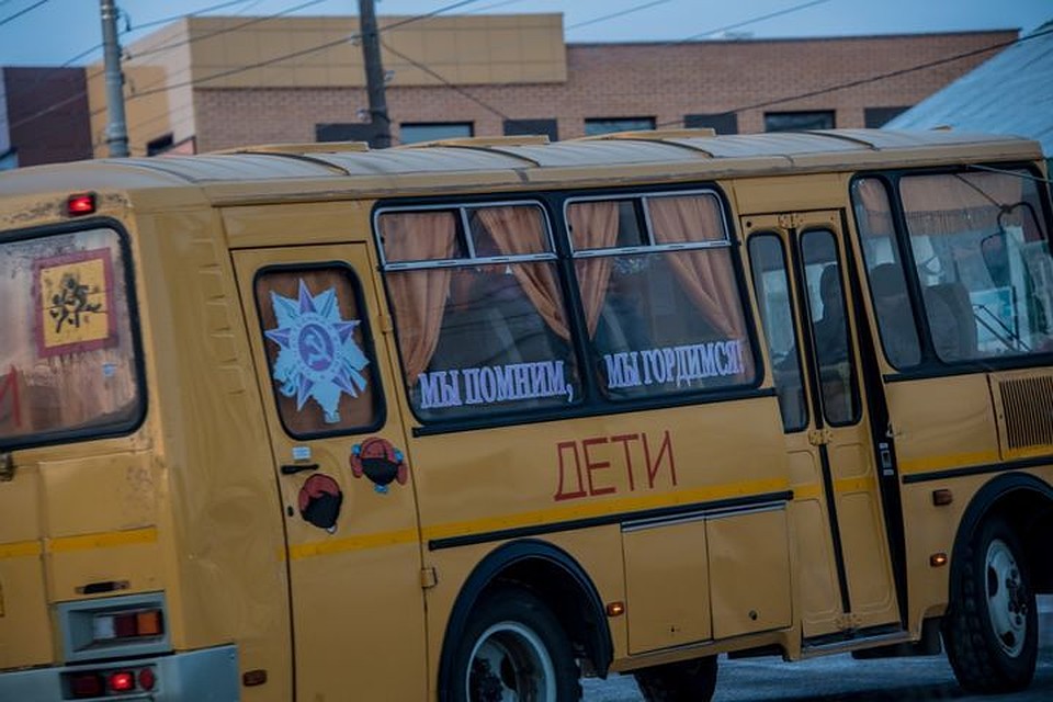 Мужчины отправились покорять город на угнанном автобусе