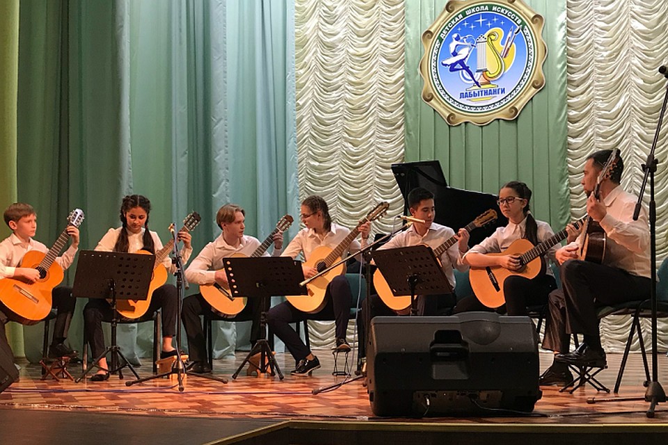 Педагоги Лабытнанги выпустили музыкальный сборник «День Ангела» Фото: lbt.yanao.ru