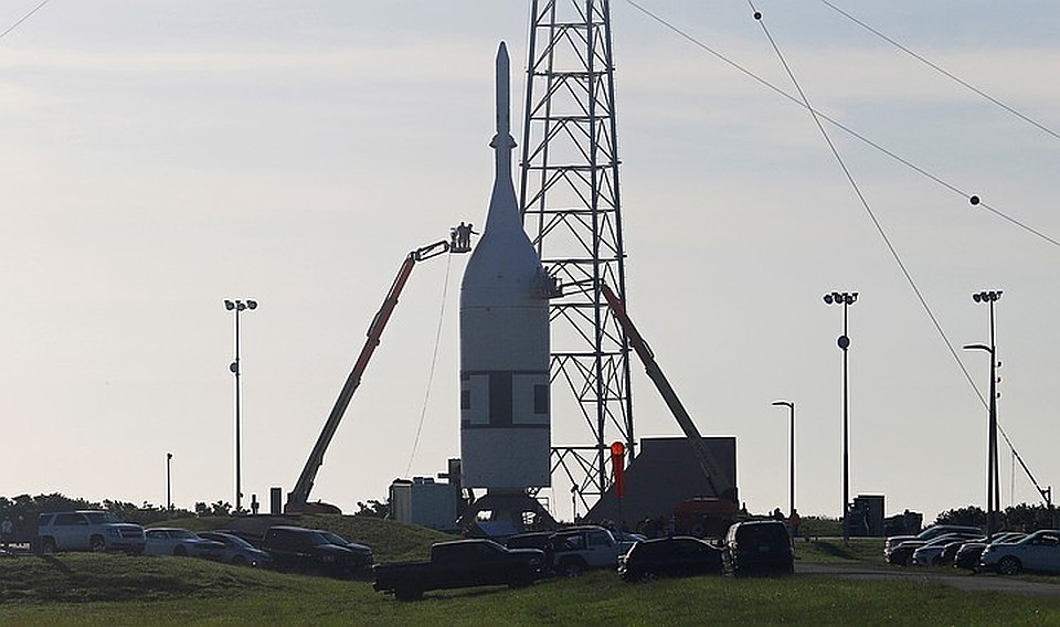 NASA перенесли первый запуск SLS на 2020-2021 годы из-за технических проблем