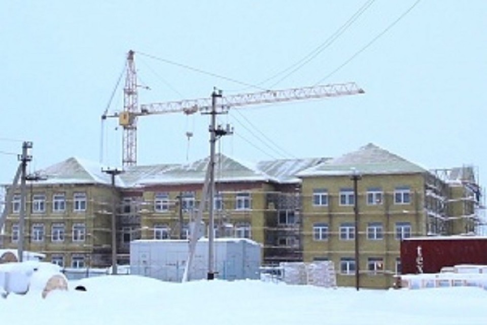 В Пурпе к концу года построят детсад на 240 мест Фото: puradm.ru