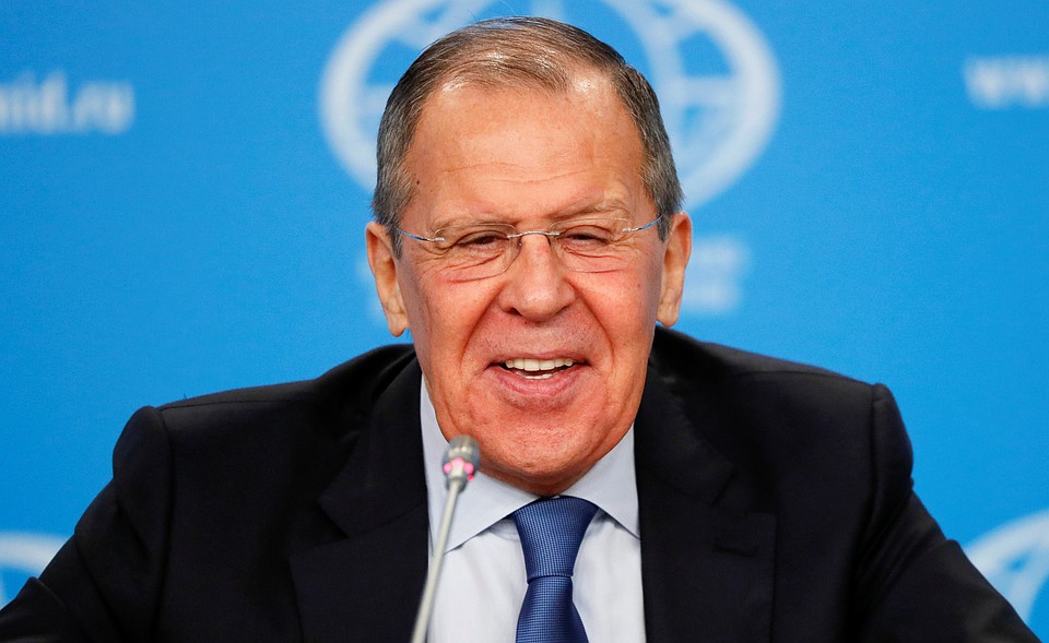 Министр иностранных дел России считает, что ограничения США не смогут заблокировать процесс строительства