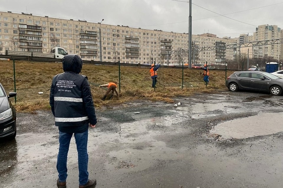 В Петербурге снесли 7 незаконных автостоянок. Фото: gov.spb.ru