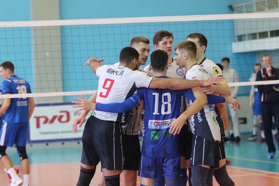 «Ярославич» - «Грозный» - 3:1 (25:20, 22:25, 25:23, 25:19). ФОТО: ВК "Ярославич" ВКонтакте